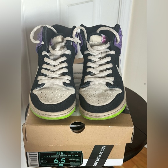 Nike Dunk High PRM Send Help 2 - Picture 3 of 4